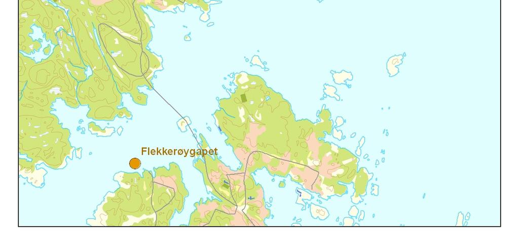 Figur 6. Oversiktskart over utplasserte passive prøvetakere SPMDer og DGTer i Kristiansandsfjorden.