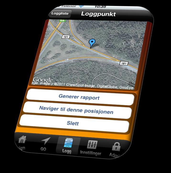 Trimble Novapoint GO _Generer