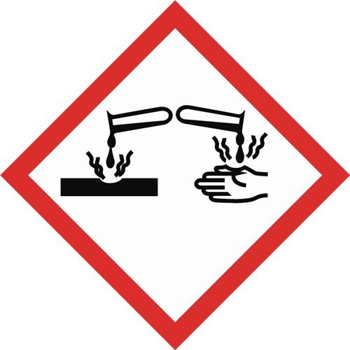 2/10 AVSNITT 2: FAREIDENTIFIKASJON 2.1. Klassifisering av stoffet eller stoffblandingen CLP: Acute Tox. 4;H302 Acute Tox. 4;H312 Acute Tox. 4;H332 Skin Corr. 1B;H314 Eye Dam. 1;H318 Skin Sens.