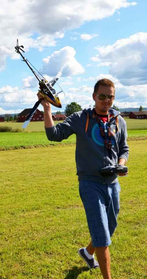 Modellkategorier Krav til A-bevis fra 2 kg fastvinget- og