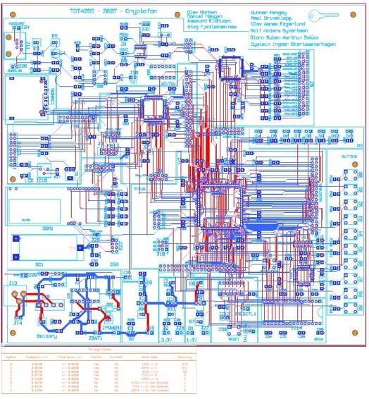 PCB 4 Lag VCC