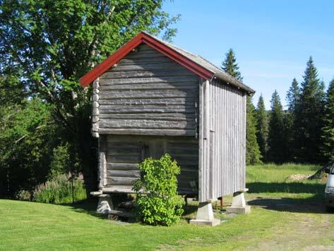 GAMLE HUS DA OG NÅ Gårdsturisme kan også knyttes til ny bruk og istandsetting av noen av gårdsanleggene i bygda.