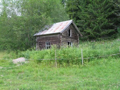 GAMLE HUS DA OG NÅ Etter stabbur og sidebygninger er smia en utbredt hustype i tunområdets nærhet. De fleste smiene er små, tradisjonelle tømmerhus med stor skorstein.