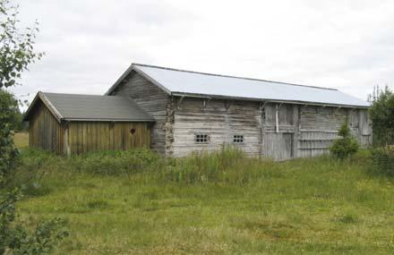 Endringen er klassifisert som endringstype B. Driftsbygningen på fjellgården Gressåmoen (1736-007-033).