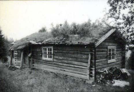 Den eldste delen av huset skal være fra rundt 1850.