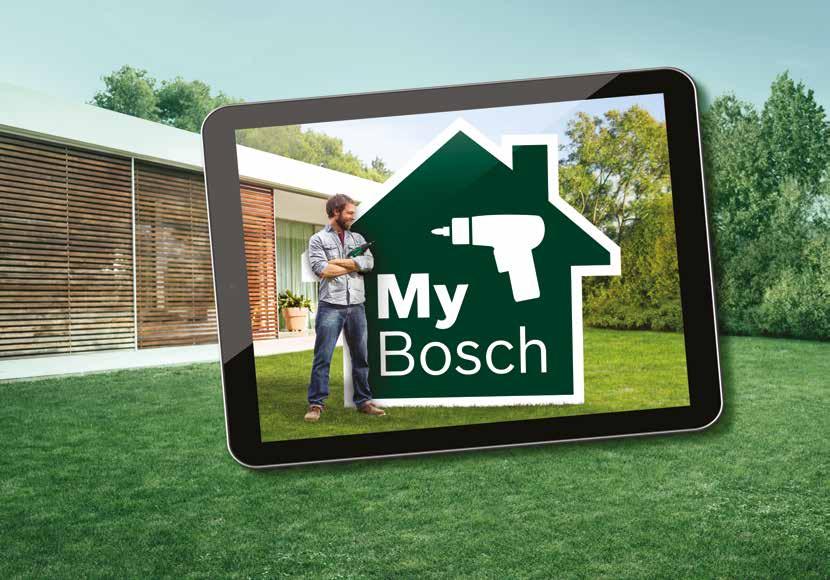 i Mer informasjon MyBosch Velkommen til MyBosch, en portal for gjør-det-selv-entusiaster, som er utviklet for å gi klassens beste service og inspirasjon for dine nåværende og fremtidige