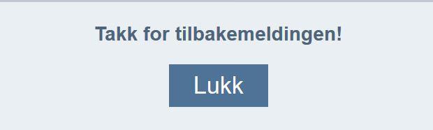 4. Trykk på «Lukk» knappen.