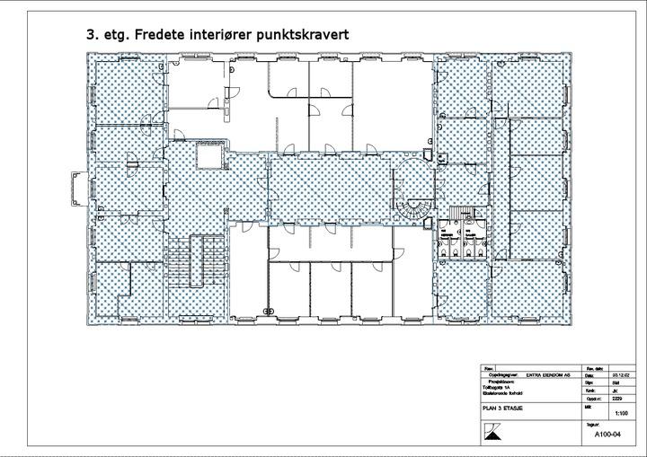 Side 7 Plan 3. etasje.