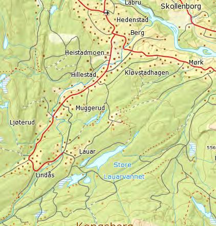 Undersøkte kalksjøer 216. Maks. dyp: dyp observert i felt eller hentet fra tidligere undersøkelser (data mangler for flere innsjøer). x: angir parametere tatt i de ulike innsjøene.