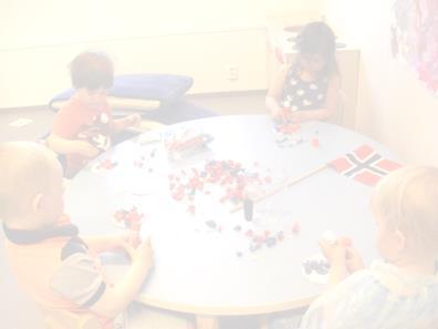 Fagområdet: Antall, rom og form Barn er tidlig opptatt av tall og telling, og gjennom lek, hverdagsaktiviteter og eksperimentering utvikler barna sin matematiske kompetanse.