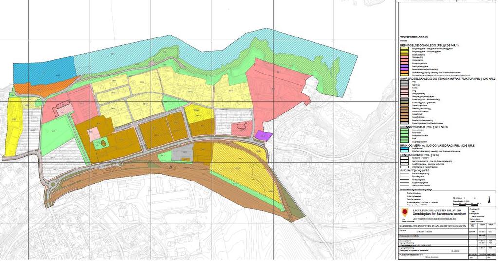 Dette betyr at kommunen kommer i posisjon til å fremforhandle utbyggingsavtale med utbygger av hvert enkelt område i forbindelse med behandling av detaljreguleringsplan.