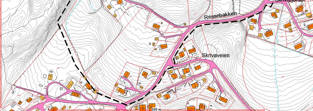 PBL 12-8 Alta kommune v/ avdeling for samfunnsutvikling har igangsatt arbeidet med å lage en reguleringsplan (detaljregulering) for området Ressebakken