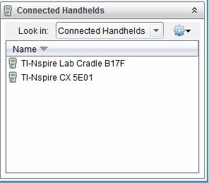 Du kan laste ned OS-oppgraderinger fra nettsiden til Texas Instruments til en datamaskin, og bruke en USB-kabel til å installere OS på TI-Nspire laboratorieenheten.
