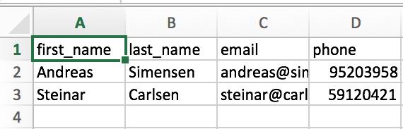 Administrer min skole 7 Lærere/lærervikarer kan også legges til på samme måte som forklart fra punkt 2 til 4.