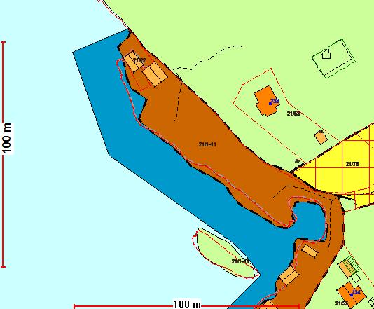 2011-2023 er definert som område for Andre typer bygninger og anlegg på land og