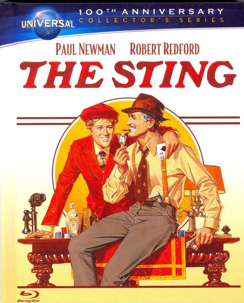 20.april: The Sting (Stikket) med Paul Newman og Robert Redford Spenningsfilm og komedie 2t 9 minutter, norsk tekst Stikket har vunnet 7 Oscar, blant annet for Beste Film, og er en av de mest