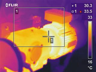 termografi er moderne tilstandskontroll lokalisere og kartlegge varmefordeling elektriske brytere og forbindelser lekkasjer i rørsystem med varme medier elektriske maskiner strømforsyninger koplinger