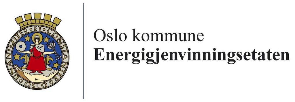 KONTRAKT FOR OSLO KOMMUNES KJØP AV HÅNDVERKERTJENESTER mellom Energigjenvinningsetaten (heretter kalt Oppdragsgiveren) og (heretter kalt Tjenesteyteren)