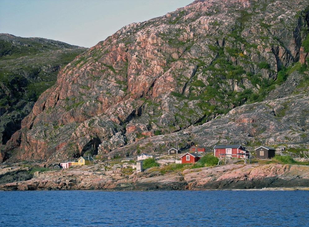 Holmengrå laksefiskevær Sør-Varanger kommune, Finnmark Fredet 2.