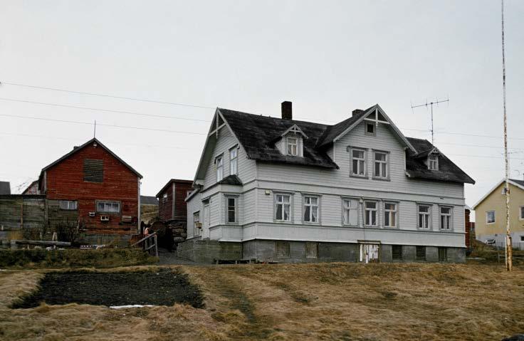 Bietilæ Vadsø, Finnmark Fredet 16.