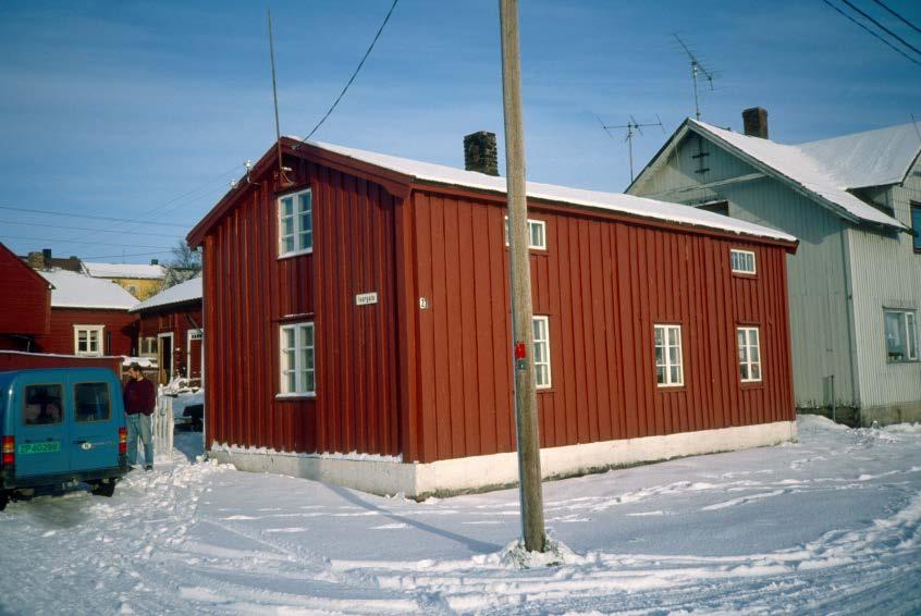 Tuomainengården Vadsø, Finnmark Fredet 11.