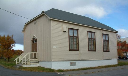 Det gamle bedehuset Vadsø, Finnmark Fredet