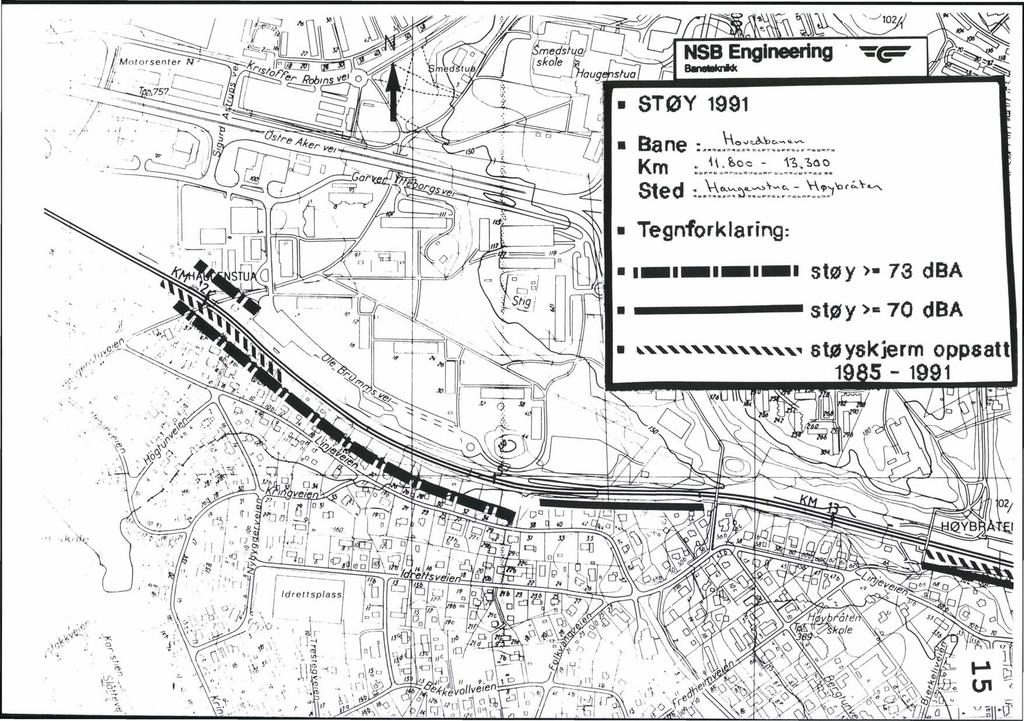 . \ NSB Engineering, c.. R..iillflljLck " \ :/ STØY 1991 Ba ne. \\O..Jbc...... Q.."'... :a t :';; :1 :U :::.r.::'", :.f'lr.:,,;.' d;:um"' lt; Km \. oo ts.:!'oc rl:: St e d :..,.'!:\:J:: :.: :", '!