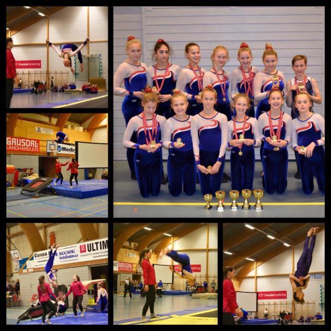 arrangert i samarbeid med Oppland Gymnastikk- og Turnkrets.