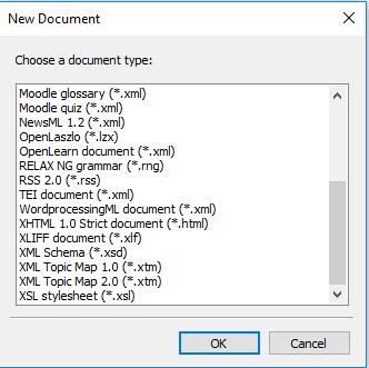 Prøv selv Opprett et XML-schema i