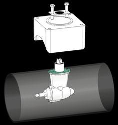 Screw the lower unit and the motor-bracket together with the two provided bolts. Tighten with 17 m / 12,4 lb/ft. Fig 5. SE50/140 S 1.0.1-2017 1.