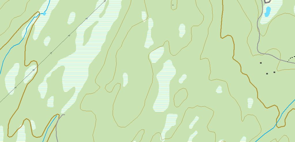 Tretjennmyra 631000mE Fiskeløysa 302 Naturfaglige registreringer i forbindelse med vern