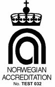 Side 2 Molab AS er akkreditert av Norsk Akkreditering for å utføre kjemiske analyser under akkrediteringsnummer Test 032. Akkrediteringen er i henhold til NS-EN ISO/IEC 17025.