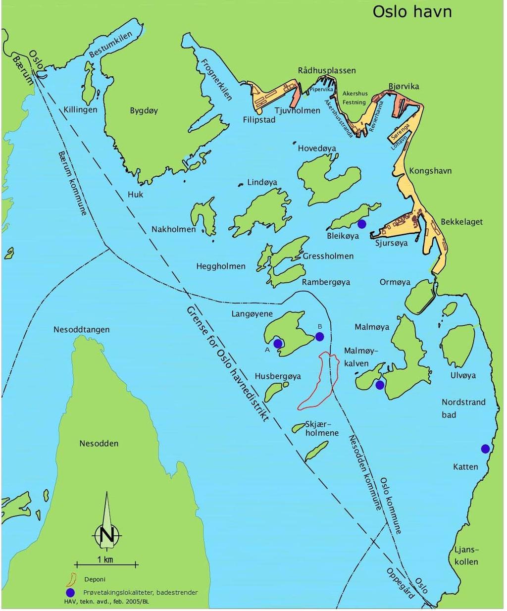 Forundersøkelser dypvannsdeponi Rapport nr: 20051732-1 Dato: 2006-07-14 Rev: Datarapport Rev.