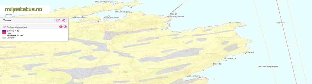 Flodbølge som følger av Ikke kjent fjellskred Leire/ ustabil grunn Grunnforhold /utglidning Grunnlendt mark/myr fjell i dag.