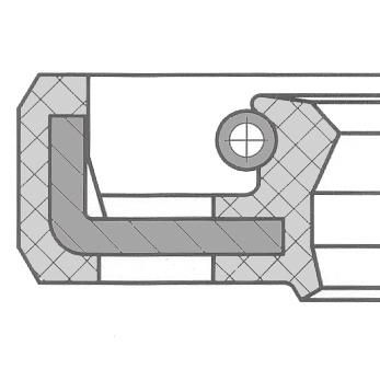 Tetningsringer - BABSL OG AS-P Dimensjonsliste BABSL og AS-P maks 10 bar, se diagram d x D x H 8 x 22 x 6 9 x 20 x 6 10 x 20 x 6 10 x 22 x 6 11 x 22 x 7 12 x 22 x 6 12 x 24 x 6 14 x 24 x 7 15 x 25 x