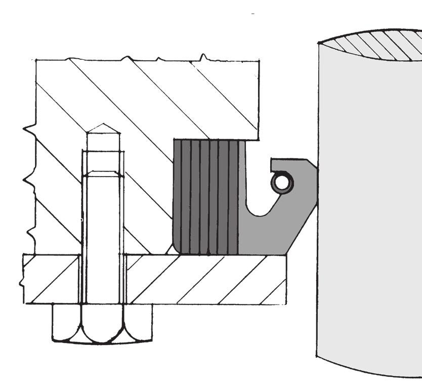 nitrilgummi(nbr) eller FPM (viton ).