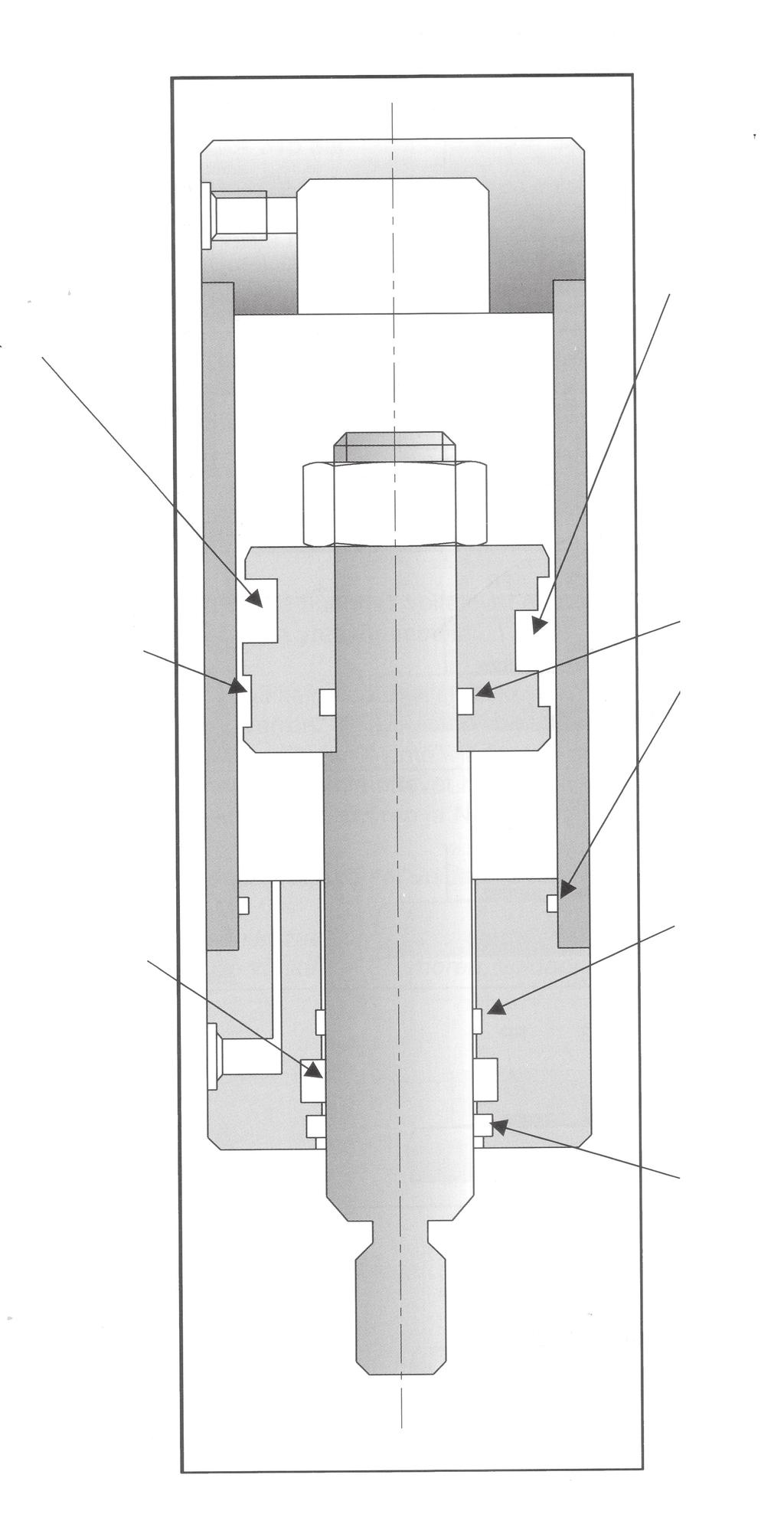 Hydraulikktetninger - Profiloversikt Stempeltetninger dobbeltvirkende Stempeltetninger enkeltvirkende Føringsring PTFE Føringsbånd, Powerslide