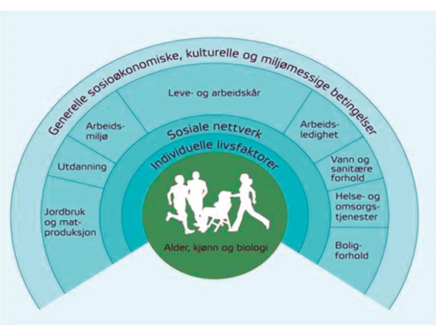 3.2 Folkehelsearbeid et langsiktig og varig samarbeid Arbeidet med å bedre helse og trivsel til innbyggerne i kommunen er en langsiktig innsats fra alle innbyggerne; kommunale tjenester, frivillige