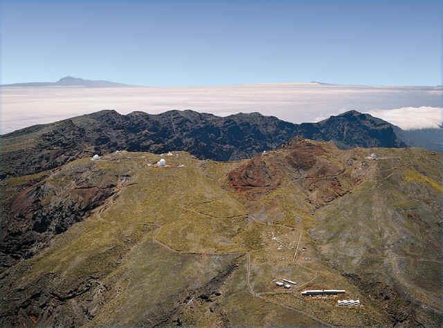 La Palma observatoriene