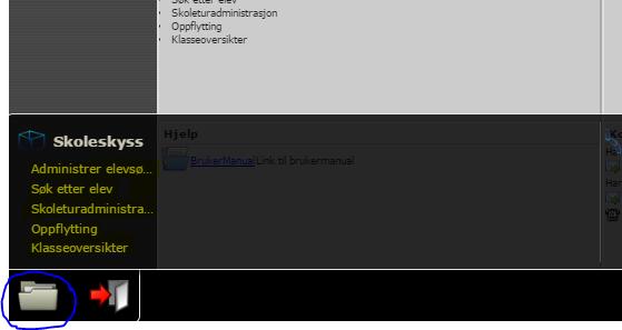 Til høyre finner du «Nyheter» som er et nyhetsfelt der AtB/STFK legger ut nyttig informasjon vedrørende CERT, som for eksempel nedetid i systemet, frister og