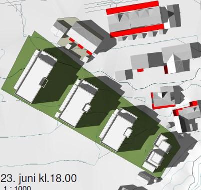 12-12. ebyggelsen skal maksimalt ha tre etasjer.