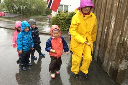 MAI: «TENK AT NÅ ER DAGEN HER» 17. mai feiring onsdag16.