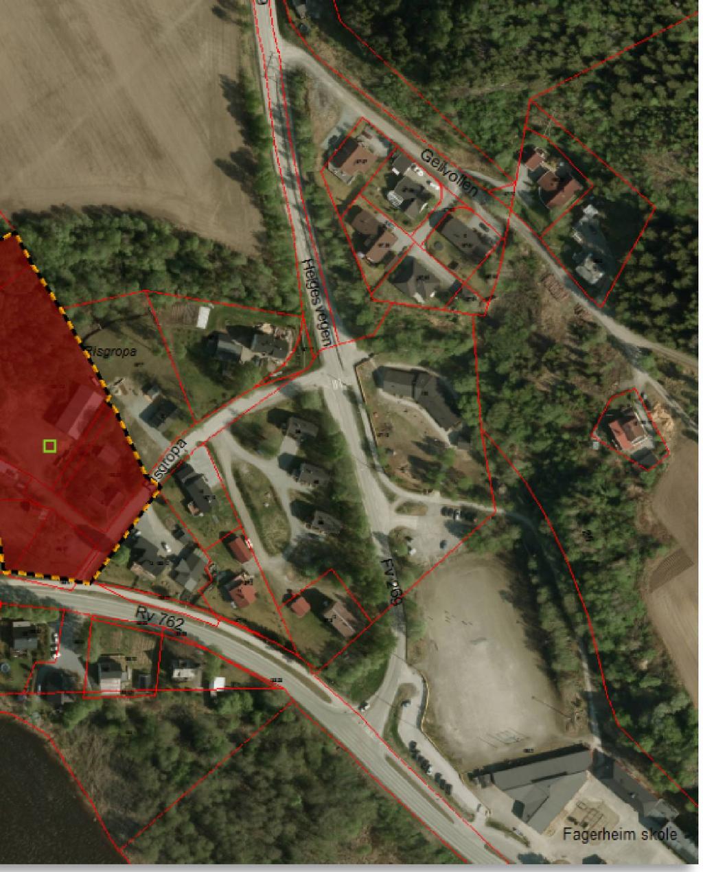 Formålet med planen er å tilrettelegge for utbygging av 3 leilighetsbygg med til sammen 26 boenheter.