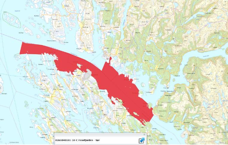 P.nr: 942 Miljøundersøkelse Mongstad 2016 Lindås næringskjeden. Til disse er det utviklet et system med grenseverdier (EQS) og tilstandsklasser.