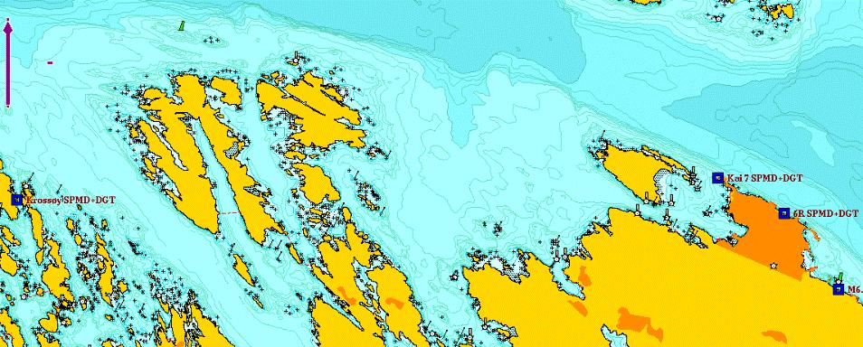 P.nr: 942 Miljøundersøkelse Mongstad 2016 Lindås AP3 Vannkvalitet A B Figur 2-6 Plassering av stasjoner for passive prøvetakere (SPMD og DGT).