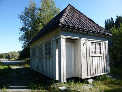 Siste etappe frem til Korsegården i Ås sto ferdig i 1870.