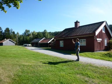 Konsekvensutredning Kulturminner og kulturmiljø 48 Høyungen Bruket Høyungen, en husmannsplass under Nøstvet gnr 107, ligger like nord for parkeringsanlegget til Fritidsparken.