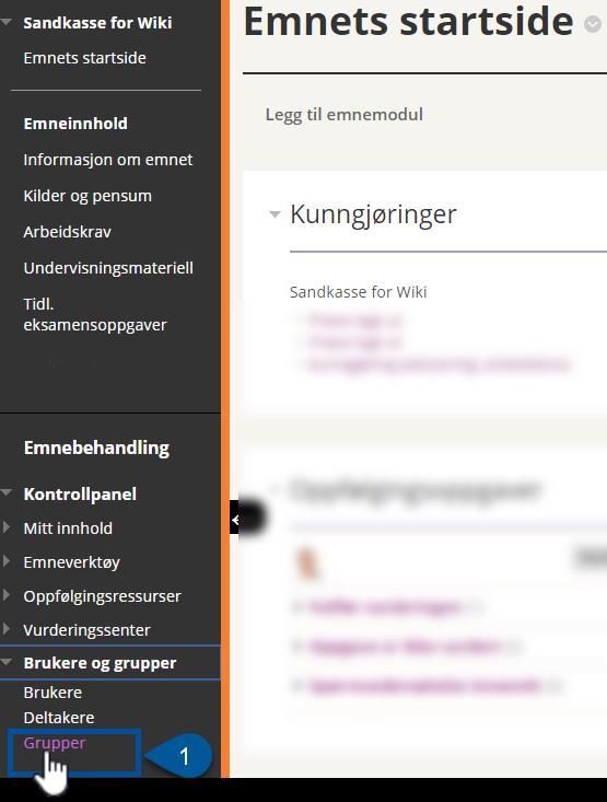 Praksisgrupper og Smartvisninger i Blackboard IHA Praksisgrupper: