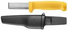 Knivbladet er laget av 2,5 mm kullstål som er herdet til 58 60 HRC. Nobbnr. 26708545 Artikkelnr.