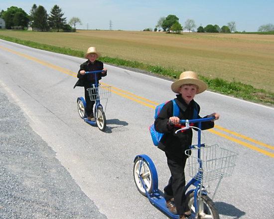 Amish og teknologi Grundige evaluering Positiv teknologi